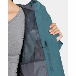 Didriksons Jacken|Regenjacken<· GRIT 3 star blue