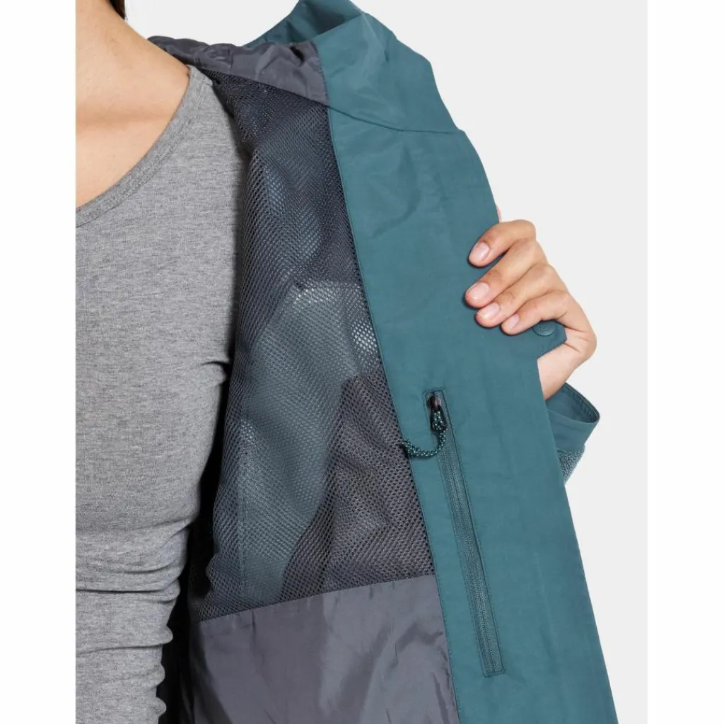 Didriksons Jacken|Regenjacken<· GRIT 3 star blue