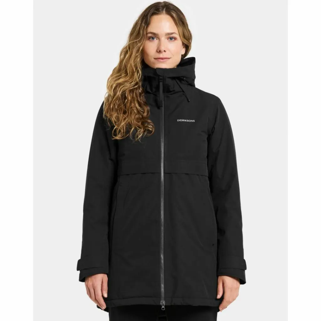 Didriksons Wandern|Mäntel<· HELLE 6 black