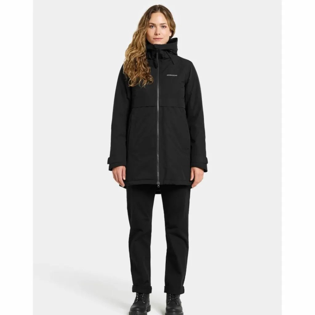 Didriksons Wandern|Mäntel<· HELLE 6 black
