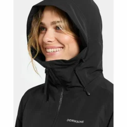 Didriksons Wandern|Mäntel<· HELLE 6 black