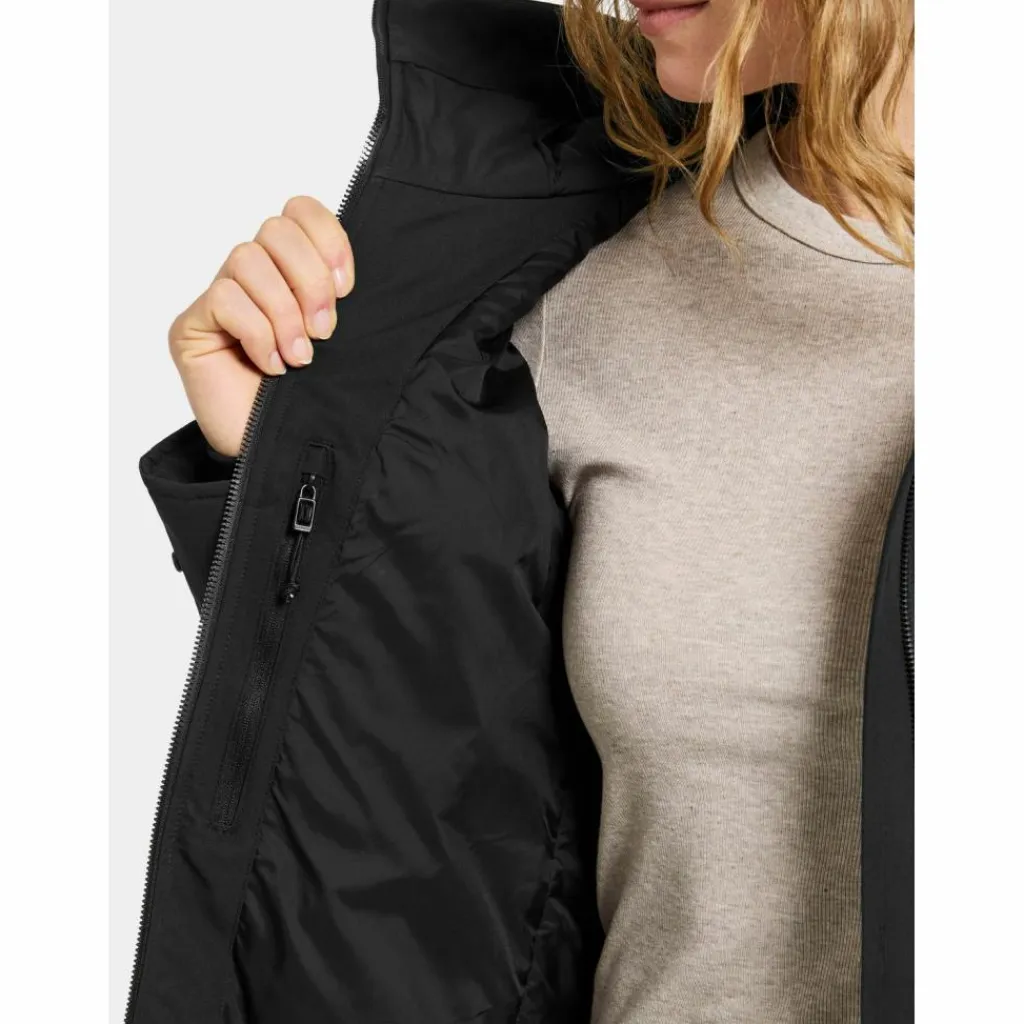 Didriksons Wandern|Mäntel<· HELLE 6 black