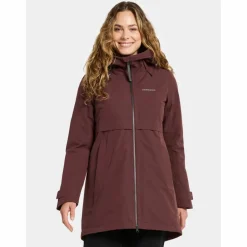 Didriksons Winterjacken<· HELLE 6 old rust