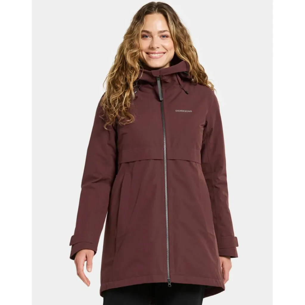 Didriksons Winterjacken<· HELLE 6 old rust