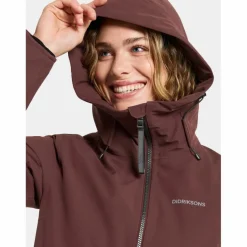 Didriksons Winterjacken<· HELLE 6 old rust