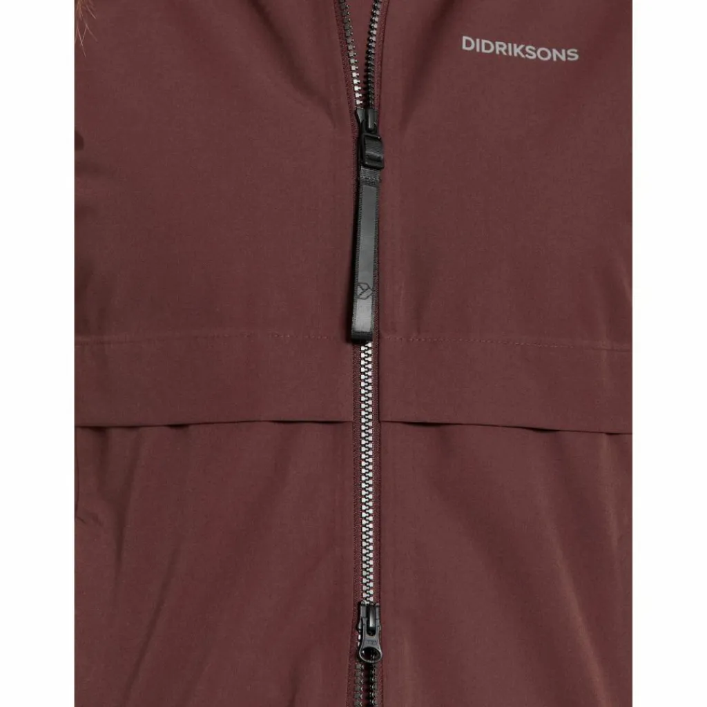 Didriksons Winterjacken<· HELLE 6 old rust
