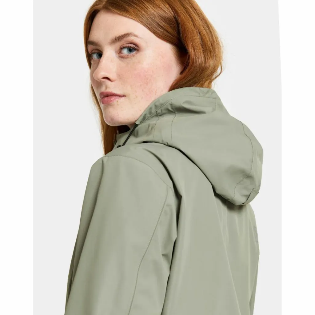Didriksons Mäntel|Urban Outdoor<· HILDE 3 wilted leaf