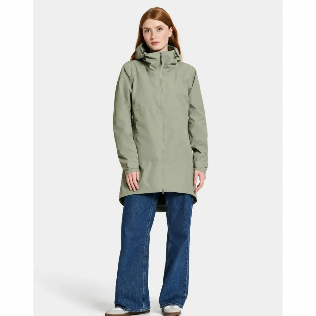 Didriksons Mäntel|Urban Outdoor<· HILDE 3 wilted leaf