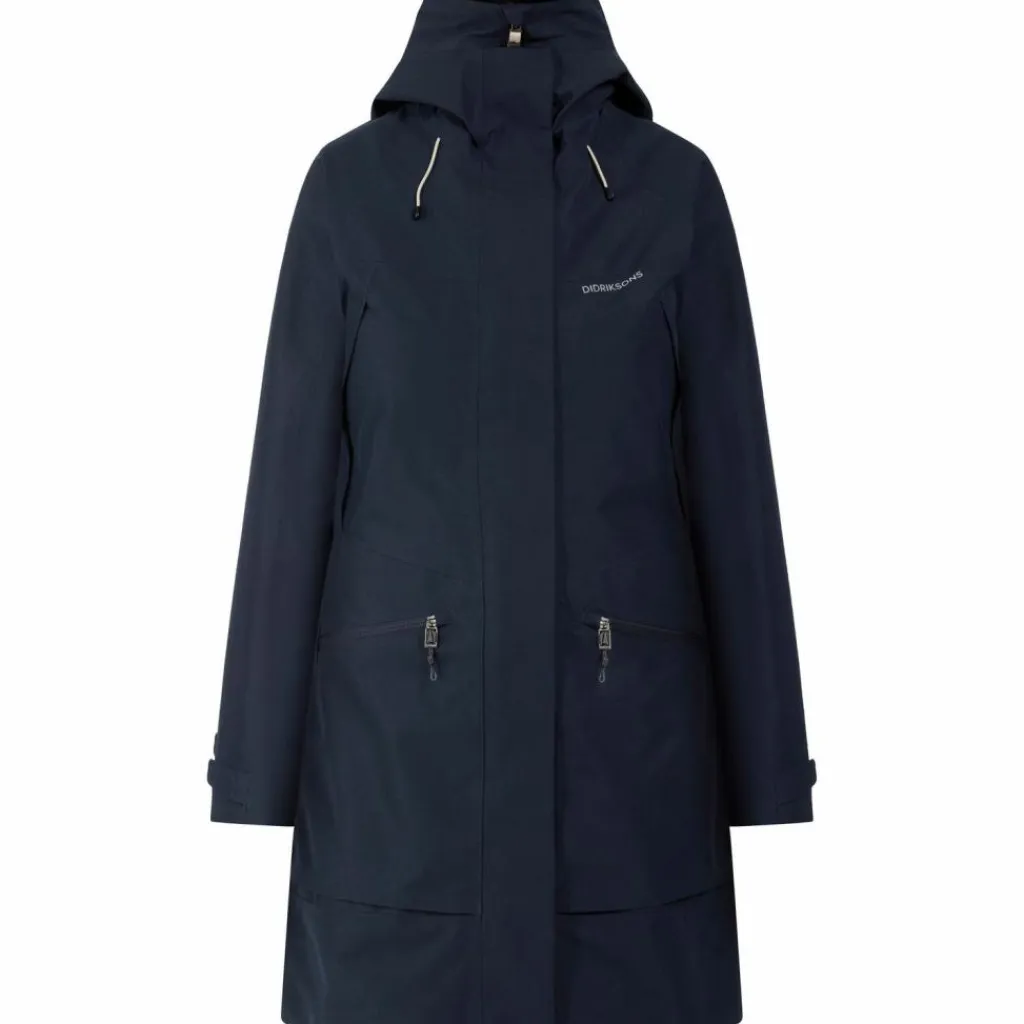 Didriksons Winterjacken<· ILMA 8 dark night blue
