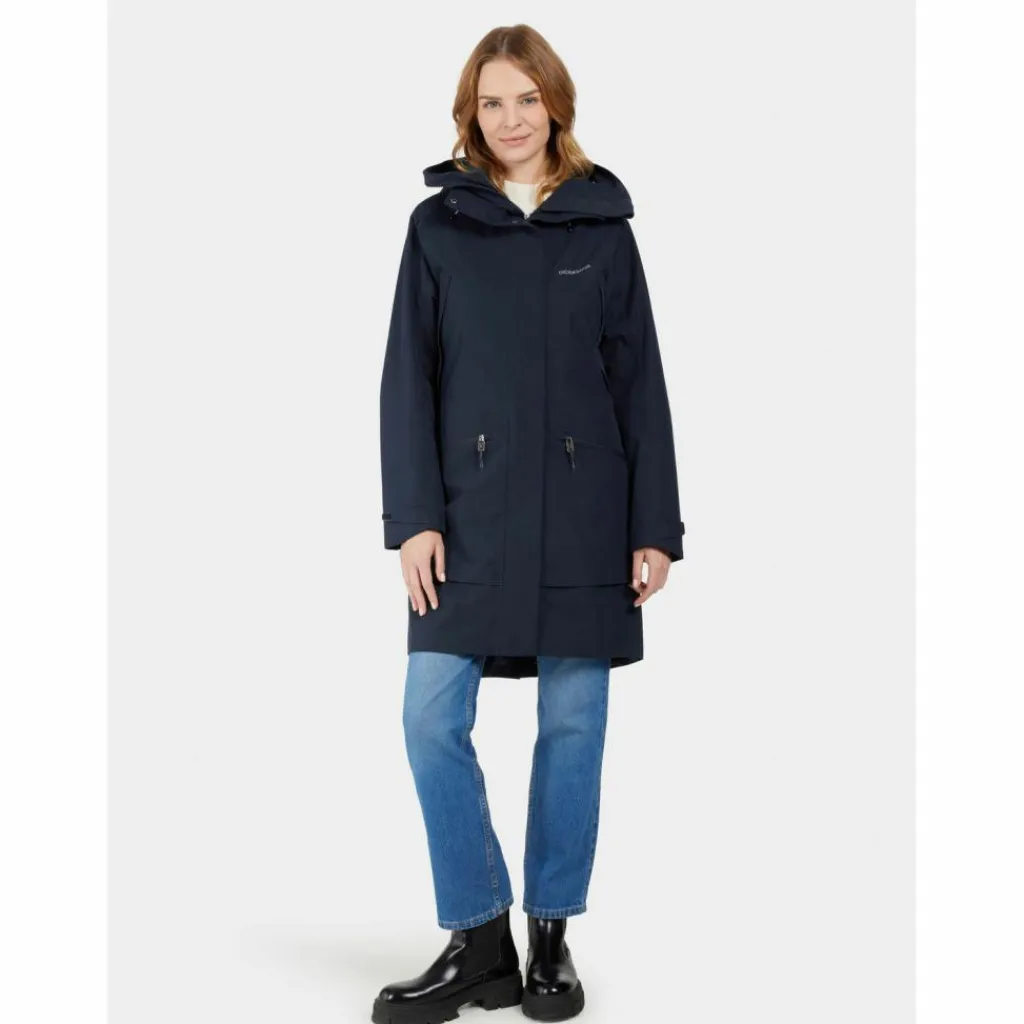 Didriksons Winterjacken<· ILMA 8 dark night blue