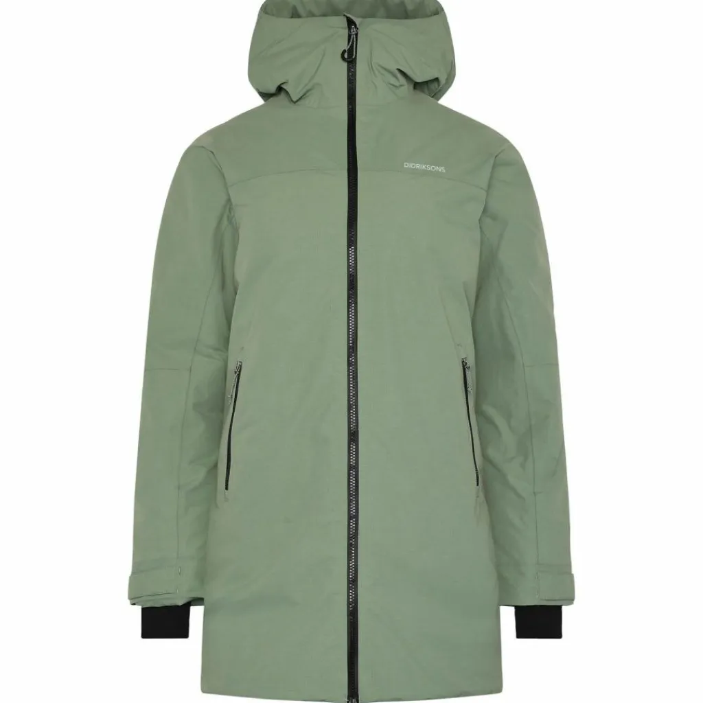 Didriksons Winterjacken<· MARGET light moss