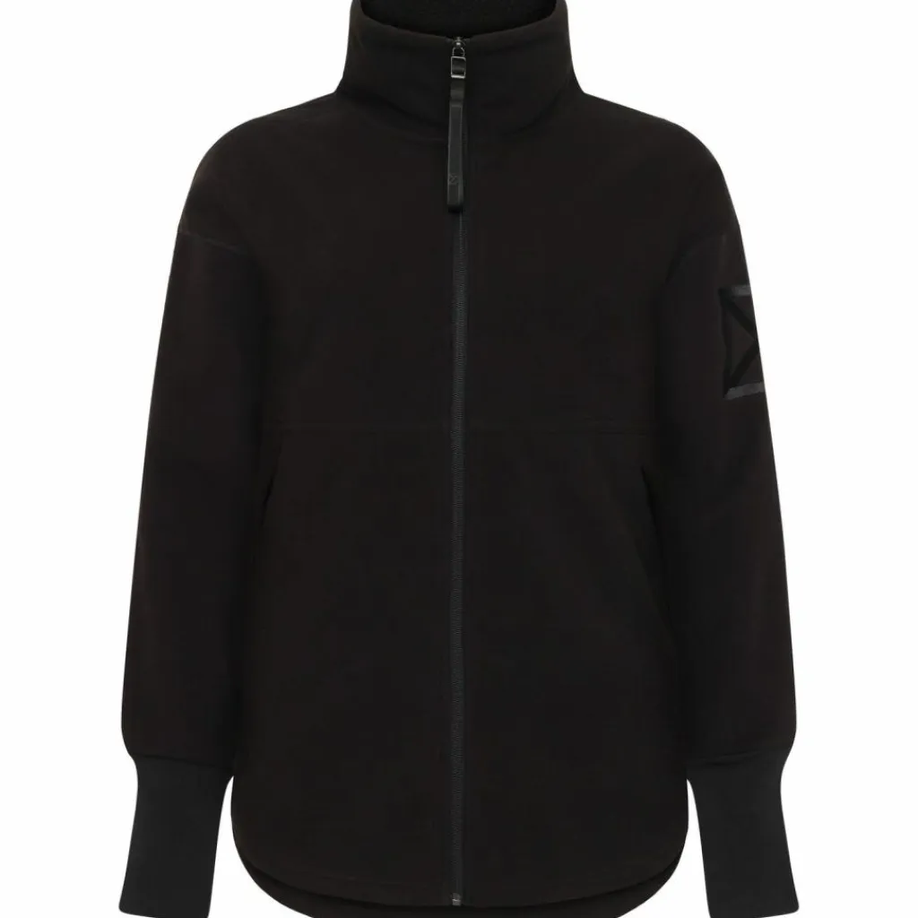 Didriksons Fleecejacken<· Ronja black