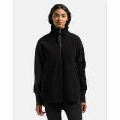 Didriksons Fleecejacken<· Ronja black