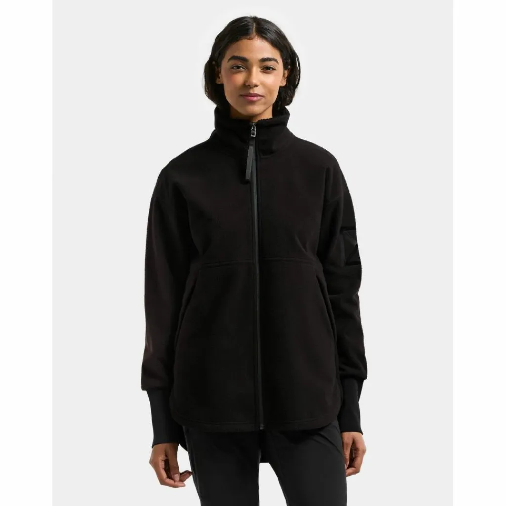 Didriksons Fleecejacken<· Ronja black