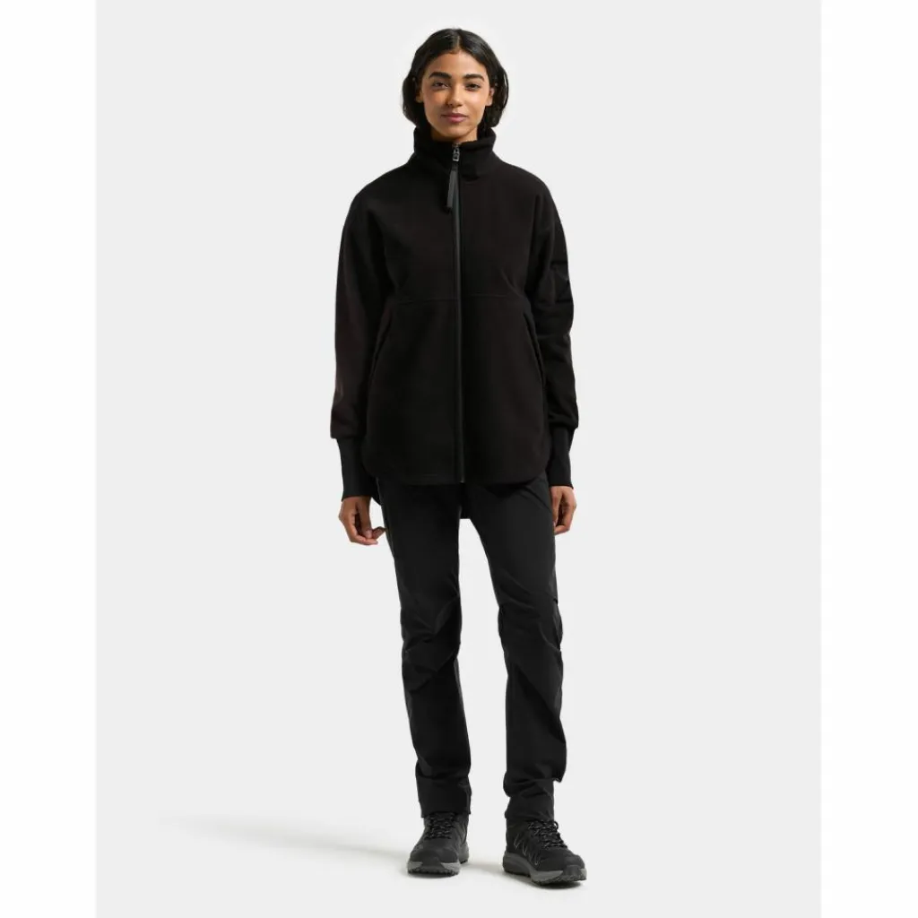 Didriksons Fleecejacken<· Ronja black