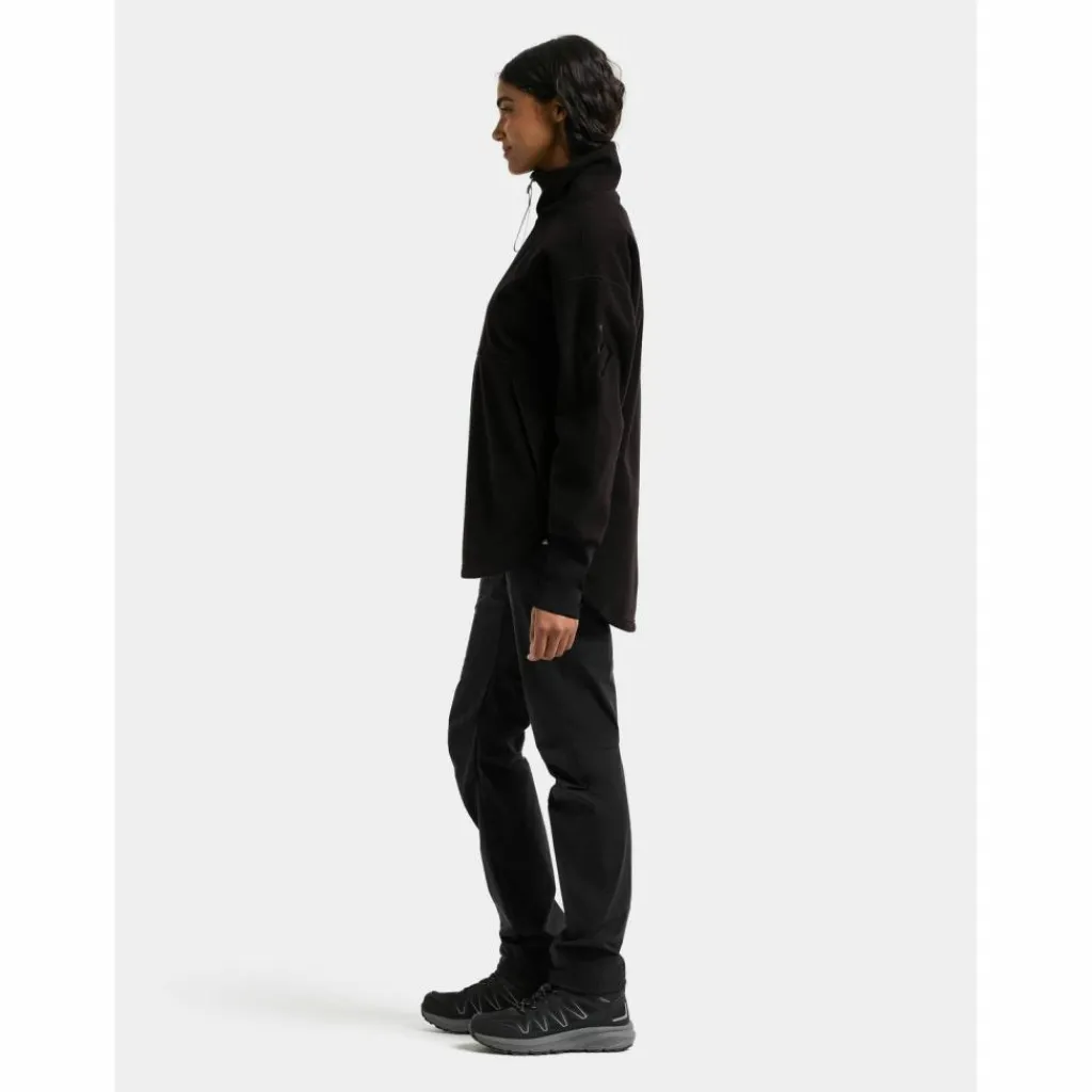 Didriksons Fleecejacken<· Ronja black