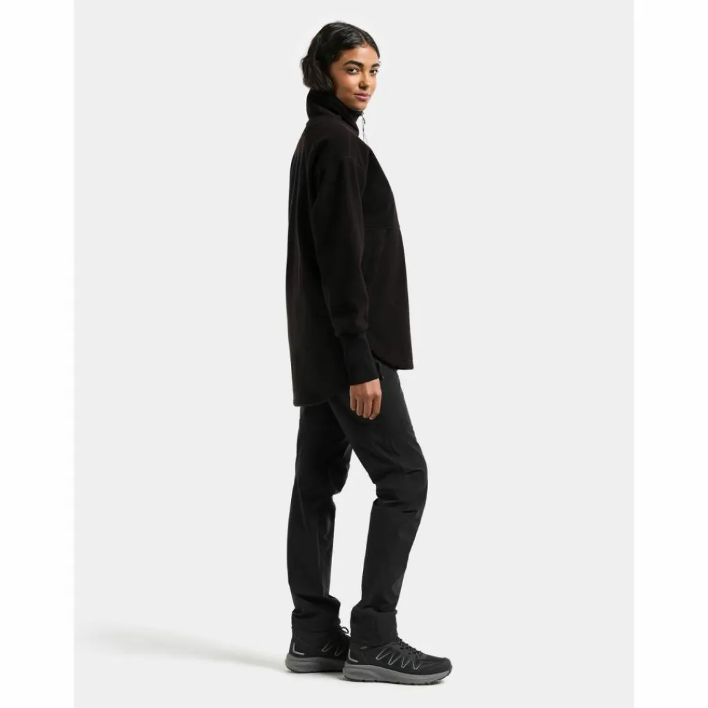 Didriksons Fleecejacken<· Ronja black
