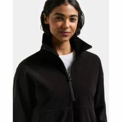 Didriksons Fleecejacken<· Ronja black