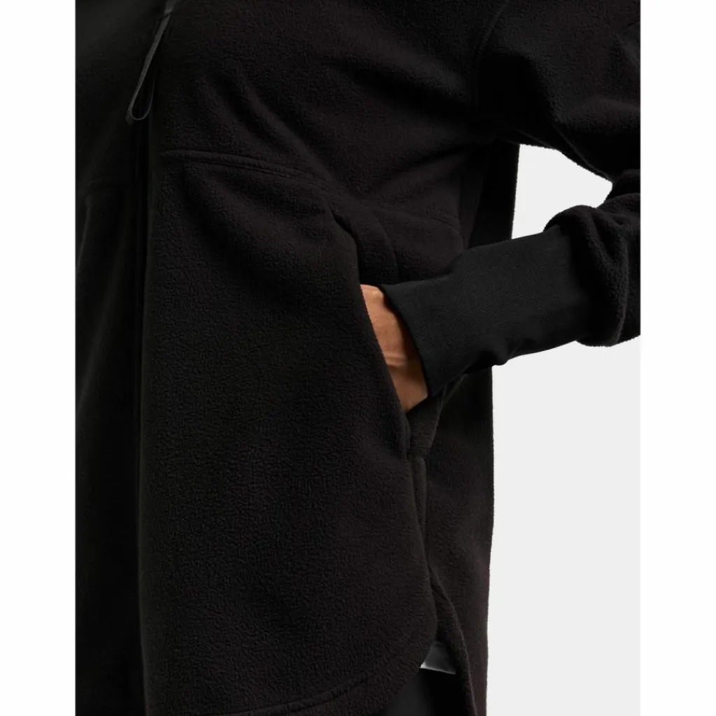 Didriksons Fleecejacken<· Ronja black