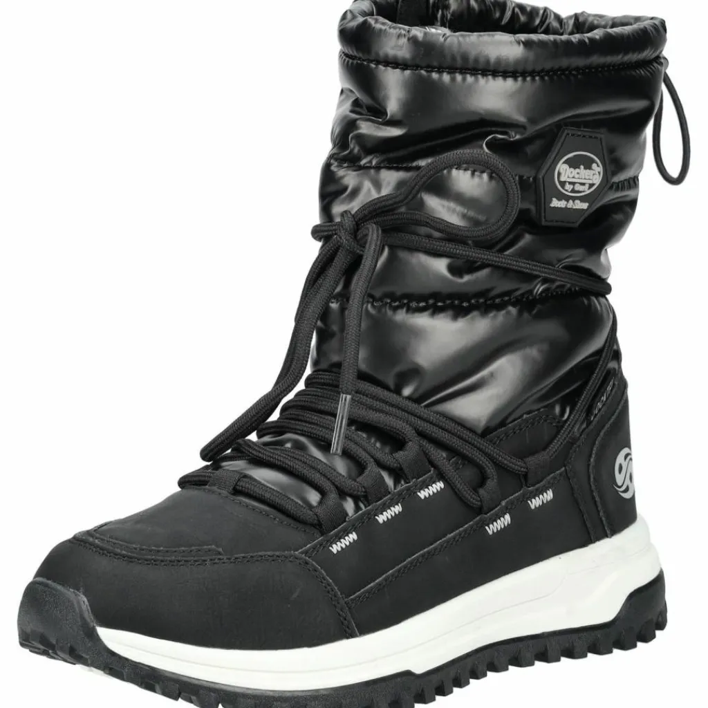 Dockers Winterschuhe|Boots & Stiefel<· Stiefel Schwarz