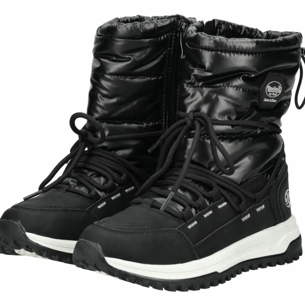 Dockers Winterschuhe|Boots & Stiefel<· Stiefel Schwarz