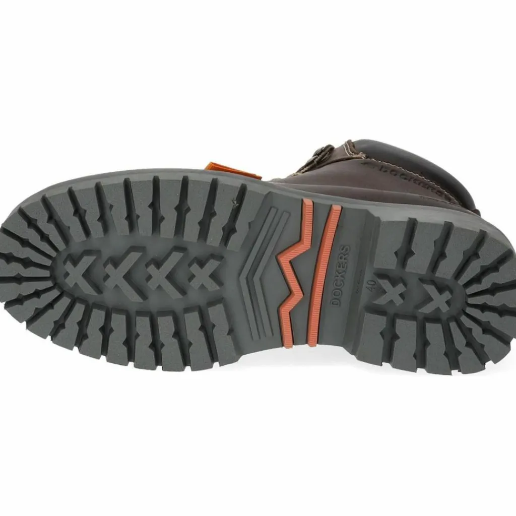 Dockers Winterschuhe|Boots & Stiefel<· Stiefelette Schoko