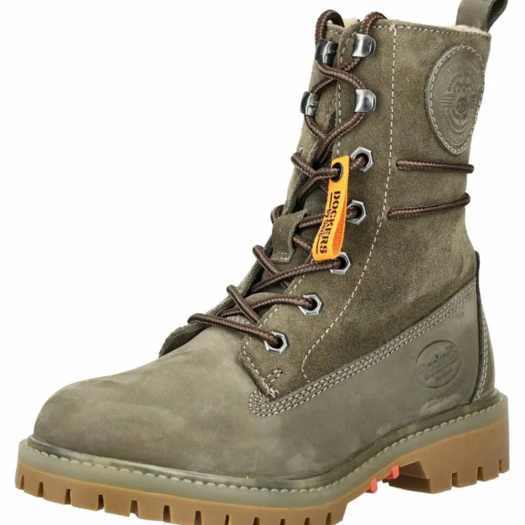Dockers Winterschuhe|Boots & Stiefel<· Stiefelette Khaki