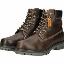 Dockers Winterschuhe|Boots & Stiefel<· Stiefelette Schoko