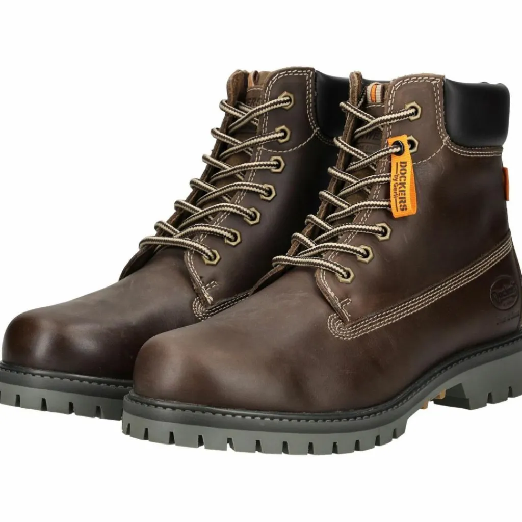 Dockers Winterschuhe|Boots & Stiefel<· Stiefelette Schoko