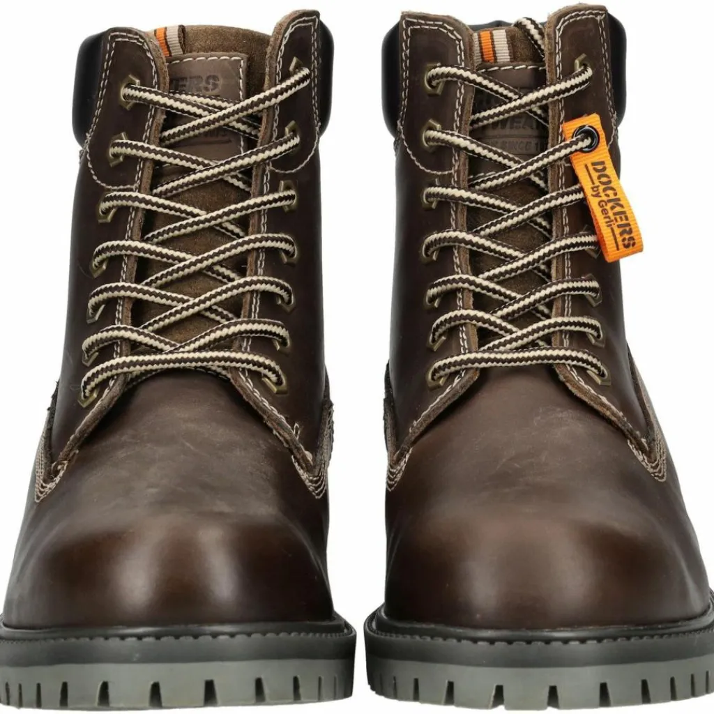Dockers Winterschuhe|Boots & Stiefel<· Stiefelette Schoko