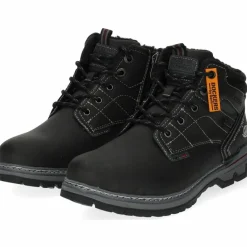 Dockers Winterschuhe|Boots & Stiefel<· Stiefelette Schwarz