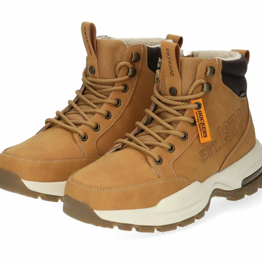 Dockers Winterschuhe|Boots & Stiefel<· Stiefelette Braun
