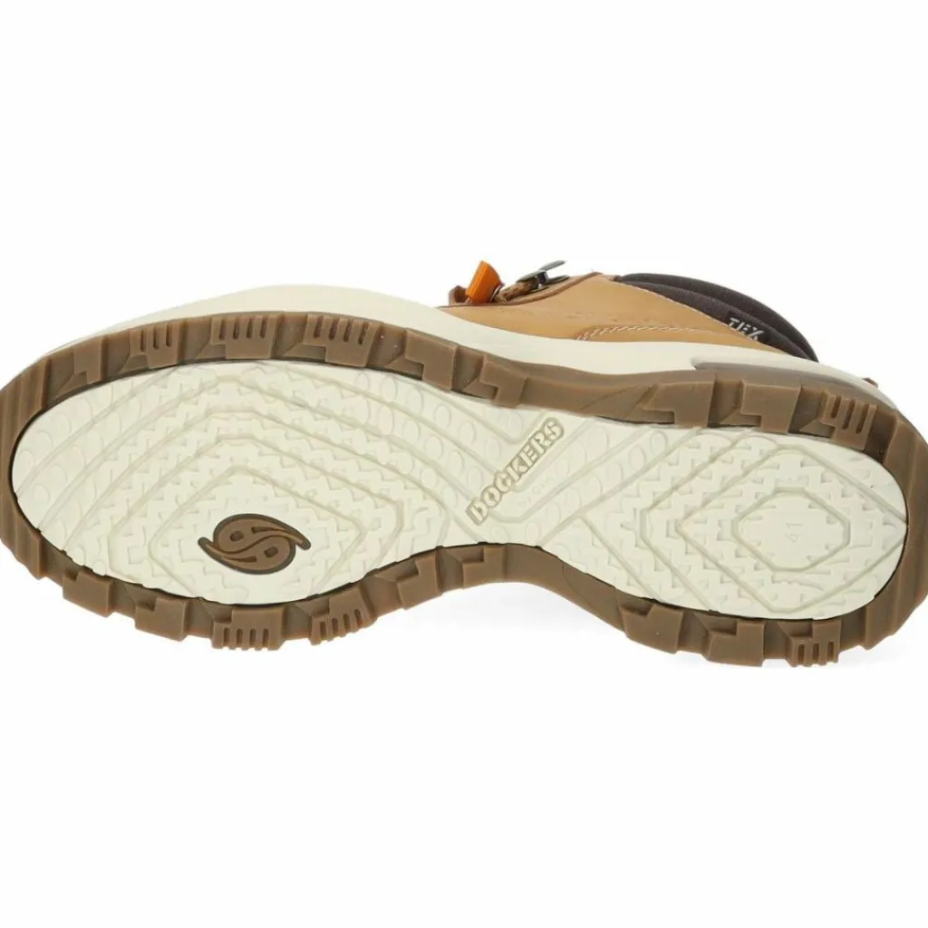 Dockers Winterschuhe|Boots & Stiefel<· Stiefelette Braun