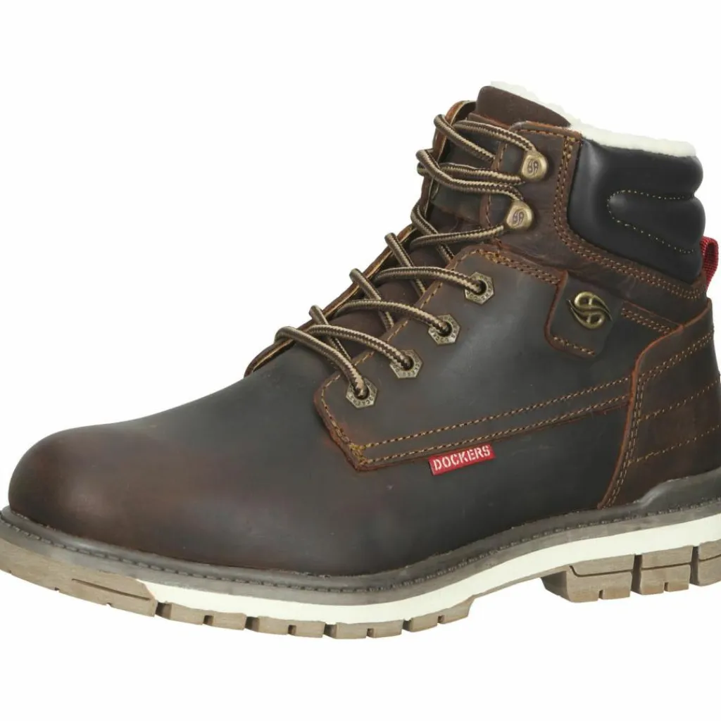 Dockers Winterschuhe|Boots & Stiefel<· Stiefelette Schoko