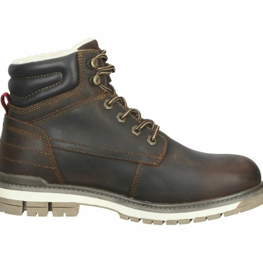 Dockers Winterschuhe|Boots & Stiefel<· Stiefelette Schoko
