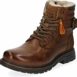 Dockers Winterschuhe|Boots & Stiefel<· Stiefelette Tan