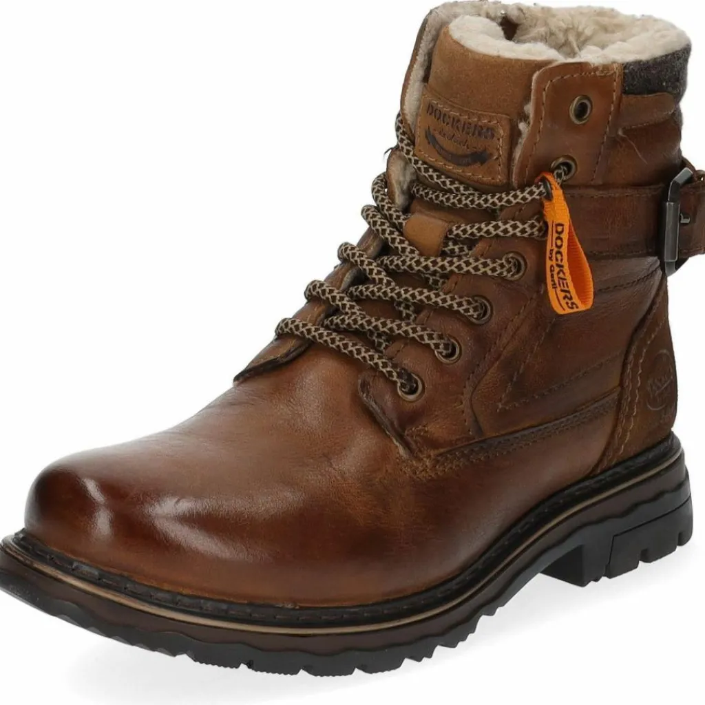 Dockers Winterschuhe|Boots & Stiefel<· Stiefelette Tan
