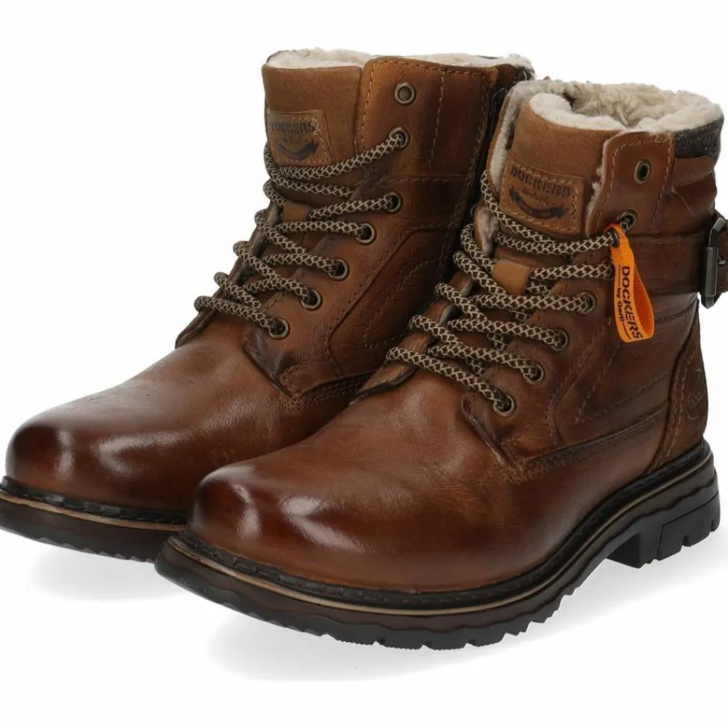 Dockers Winterschuhe|Boots & Stiefel<· Stiefelette Tan