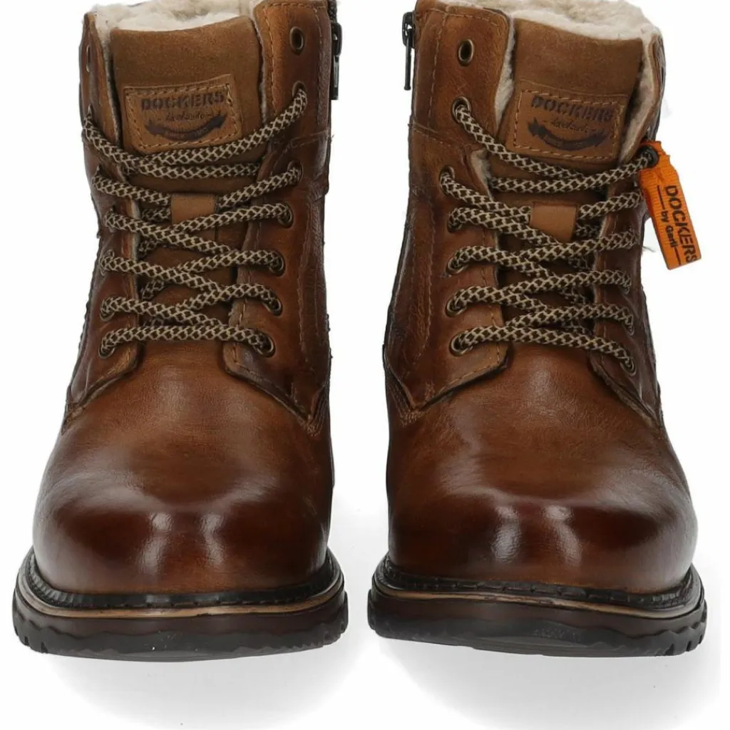 Dockers Winterschuhe|Boots & Stiefel<· Stiefelette Tan
