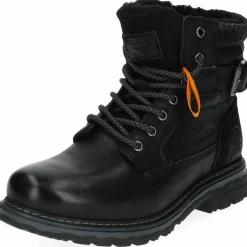 Dockers Winterschuhe|Boots & Stiefel<· Stiefelette Schwarz