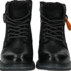 Dockers Winterschuhe|Boots & Stiefel<· Stiefelette Schwarz