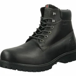 Dockers Winterschuhe|Boots & Stiefel<· Stiefelette Schwarz