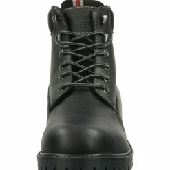 Dockers Winterschuhe|Boots & Stiefel<· Stiefelette Schwarz