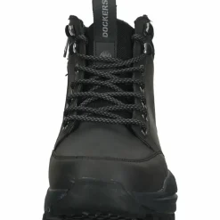 Dockers Winterschuhe|Boots & Stiefel<· Stiefelette Schwarz