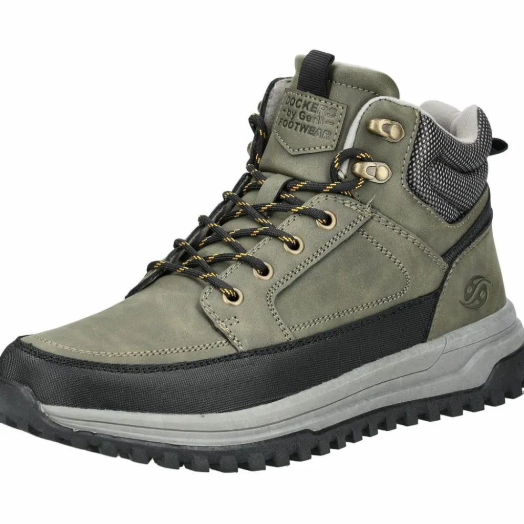 Dockers Winterschuhe|Boots & Stiefel<· Stiefelette Olive