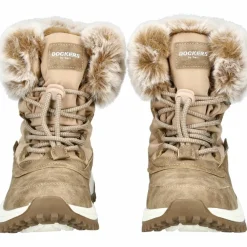 Dockers Boots & Stiefel|Winterschuhe<· Stiefelette Mittelbraun