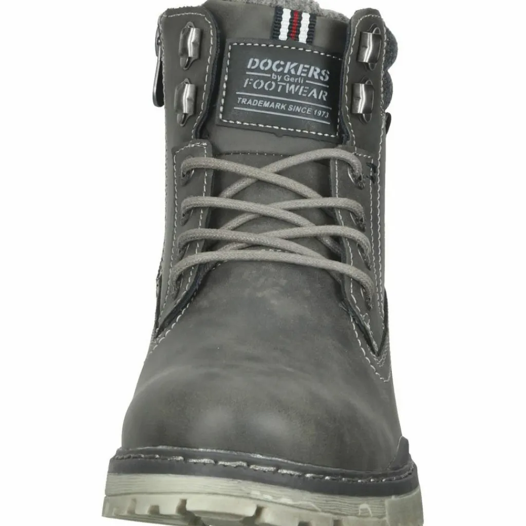 Dockers Winterschuhe|Boots & Stiefel<· Stiefelette Dunkelgrau