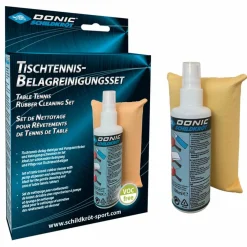 Clearance · BELAGREINIGUNGSSET Herren Tischtennis|Schläger