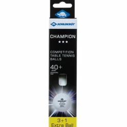Discount · Champion 3* Poly 40+ 3+1 Tischtennis