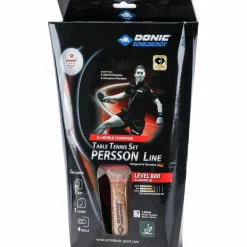 Donic-Schildkröt Schläger|Tischtennis<· 1er Set Persson 600 bunt
